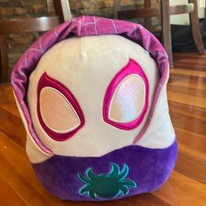 Squish, mellow, without tags, just been sitting up in a squash net